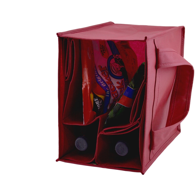 Versatile 6 Bottle Wine Bag 12