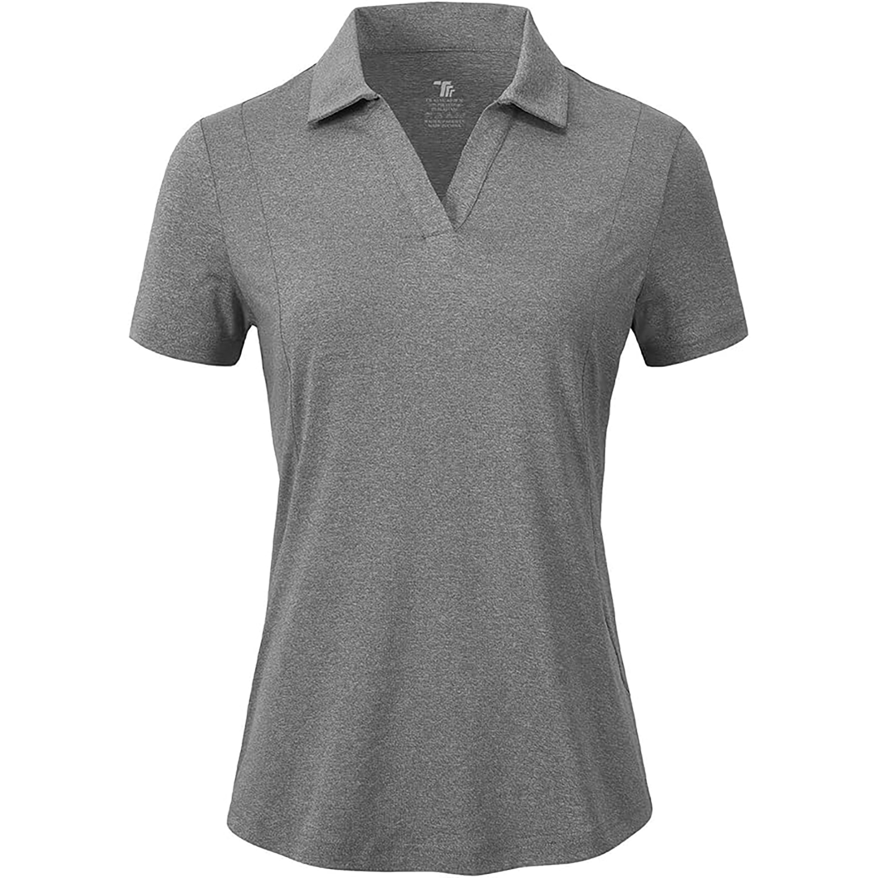 Women's V Neck Tennis Polo Shirt 13