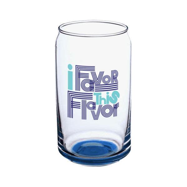 Crafty 16 oz ARC Can Shaped Beer Glasses 30