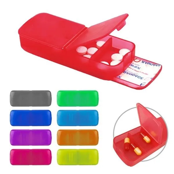 Custom Pill Box and Bandage Dispenser 3