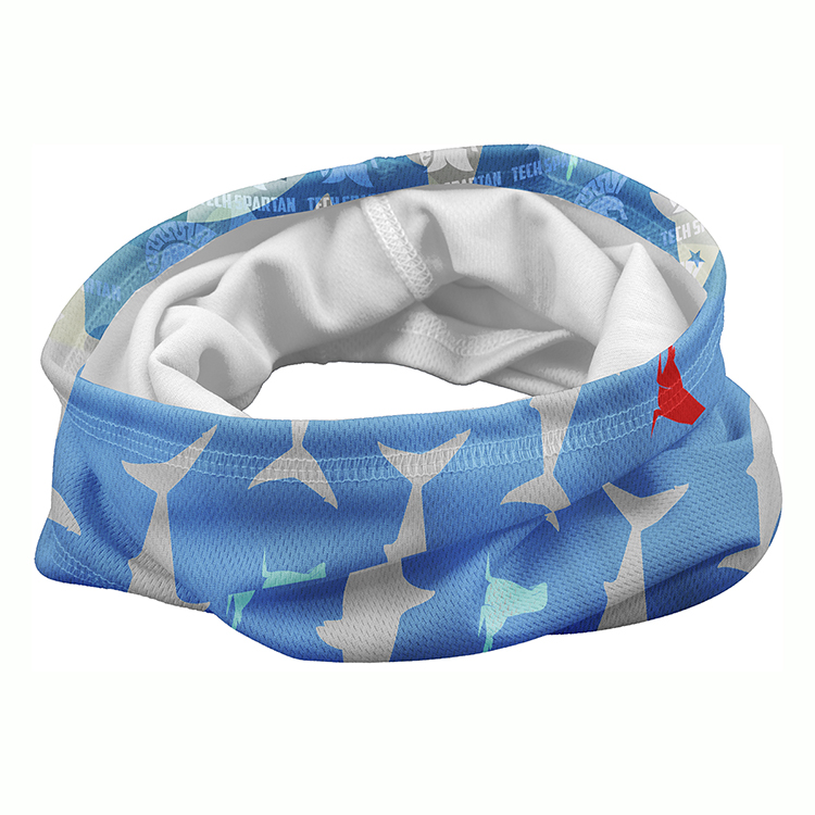 "Full Color Sublimation Cooling Fandana™" 170 GSM Multi-Functional Cooling Gaiter, Facecover and Hea 11