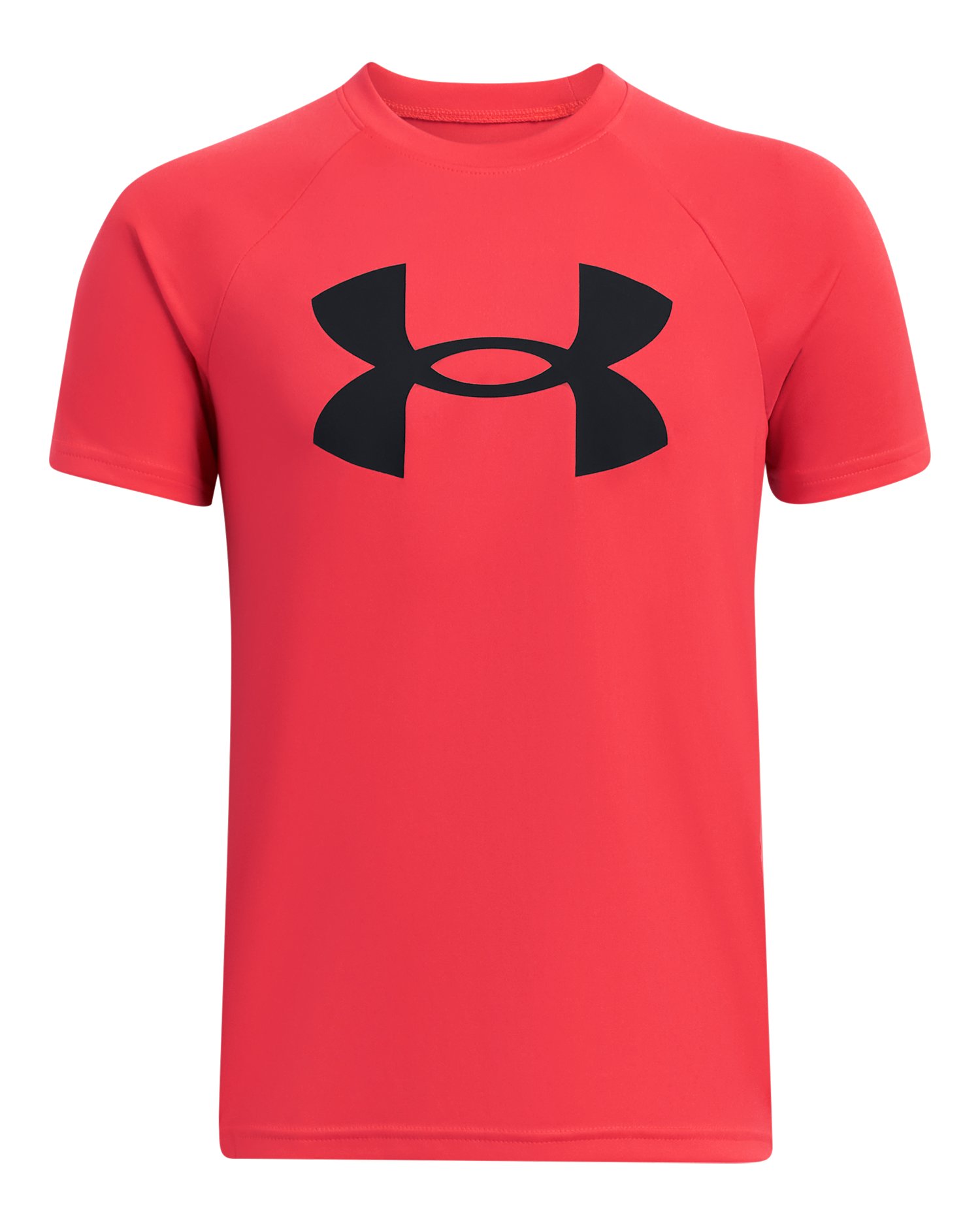 UA Tech Big Logo Boys' Short Sleeve 29