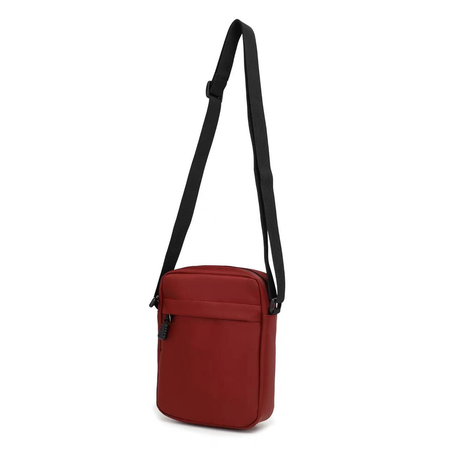 Nylon Mini Messenger Crossbody Bag 6