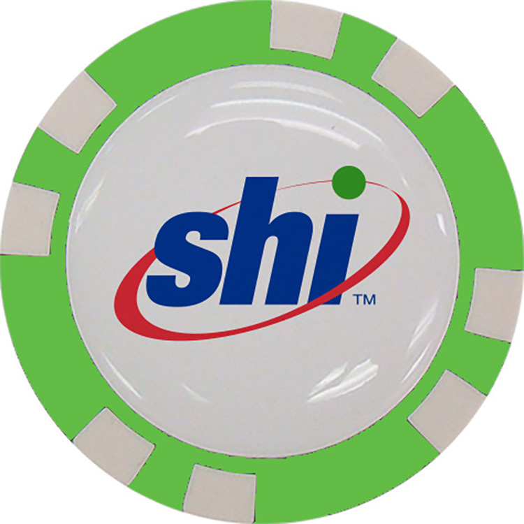 Resin Domed Poker Chip (plastic chip) 8