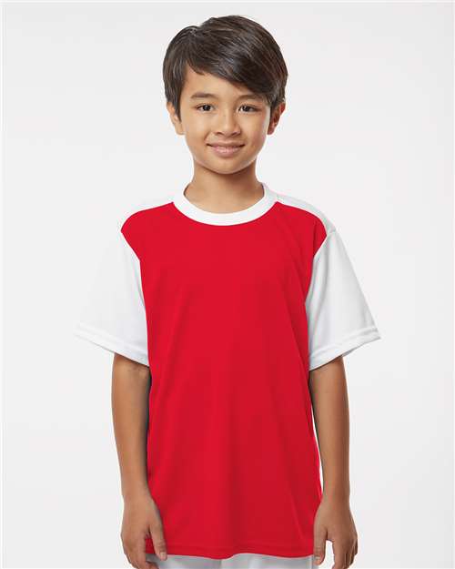 Youth Crewneck Pullover Baseball Jersey - 532CJY 18