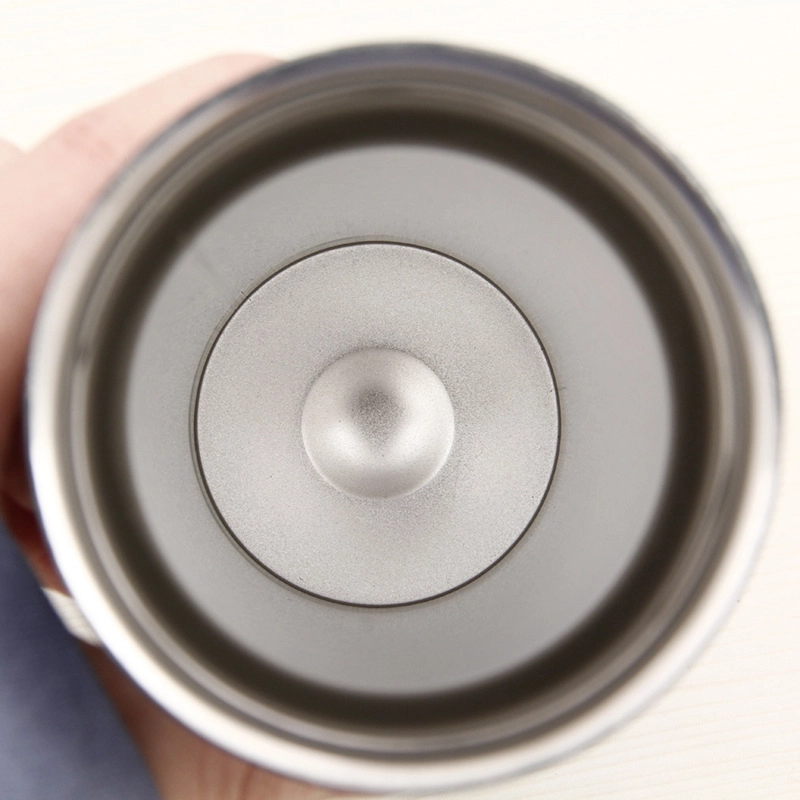 Custom 15 oz Stainless Steel Travel Coffee Mug With Lid 5