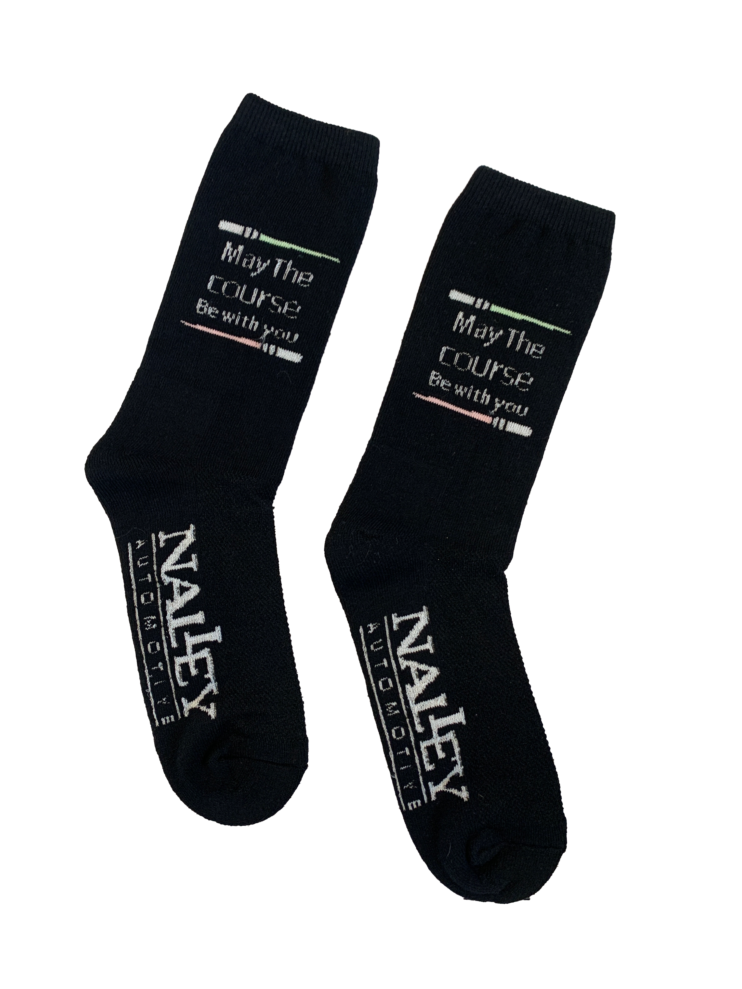 Glow in the Dark Custom Socks