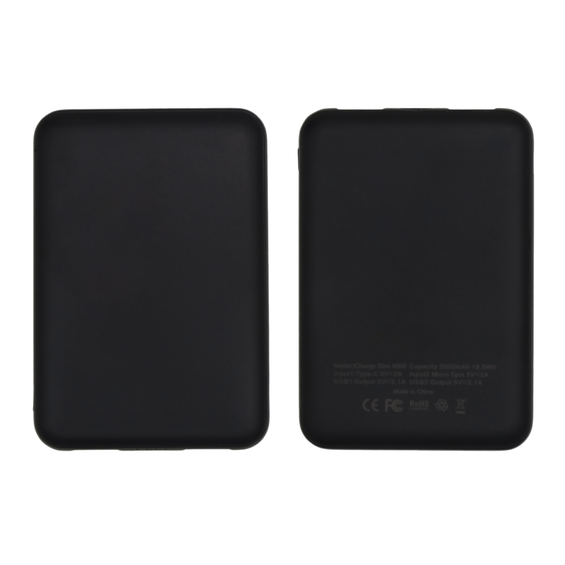 iPowerPlus Slim 5,000mAh 4-in-1 Power Bank 8