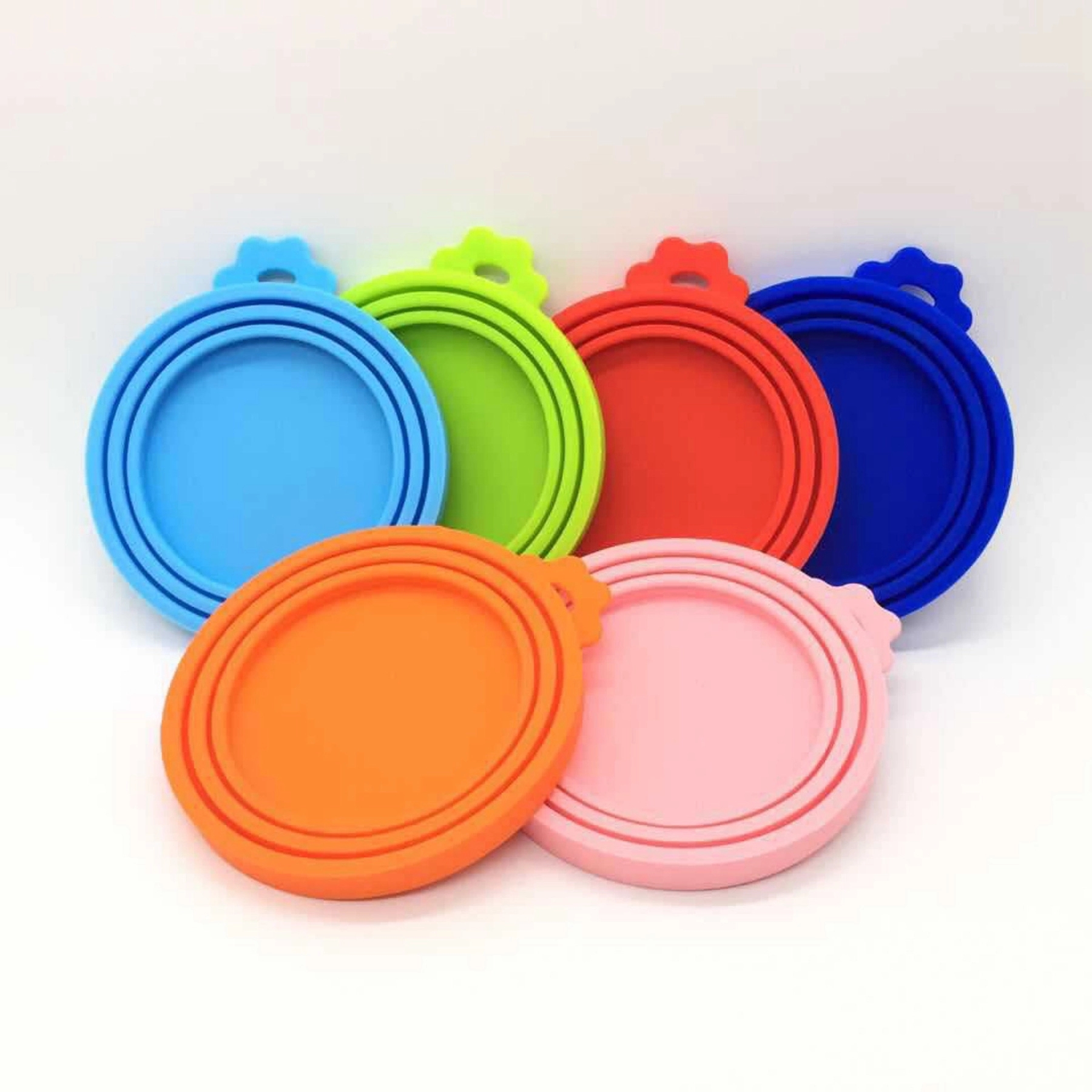 Multifunctional 3 in 1 Pet Canned Snack Food Sealing Lid 7