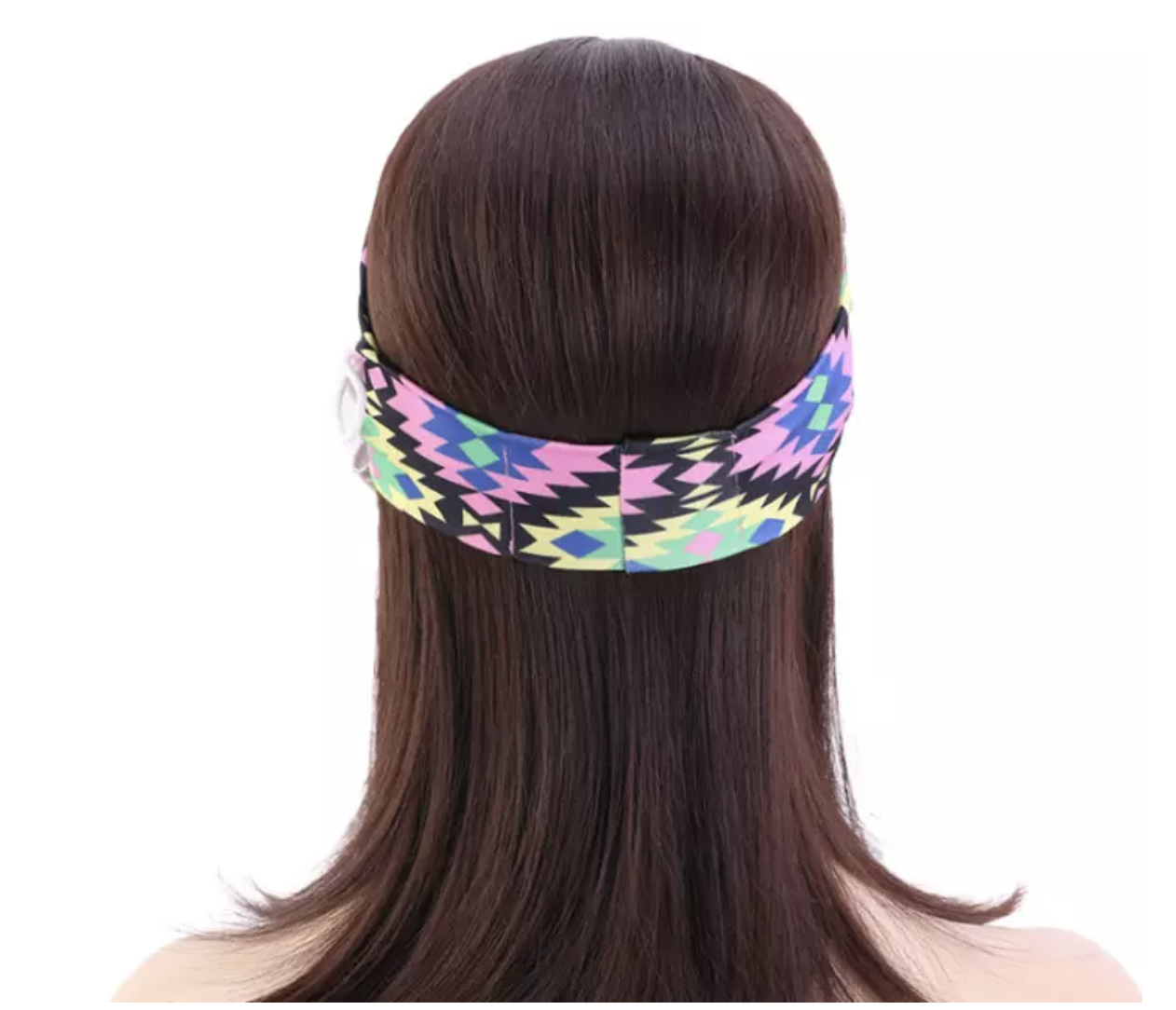 Customized Headband Mask Holder 1