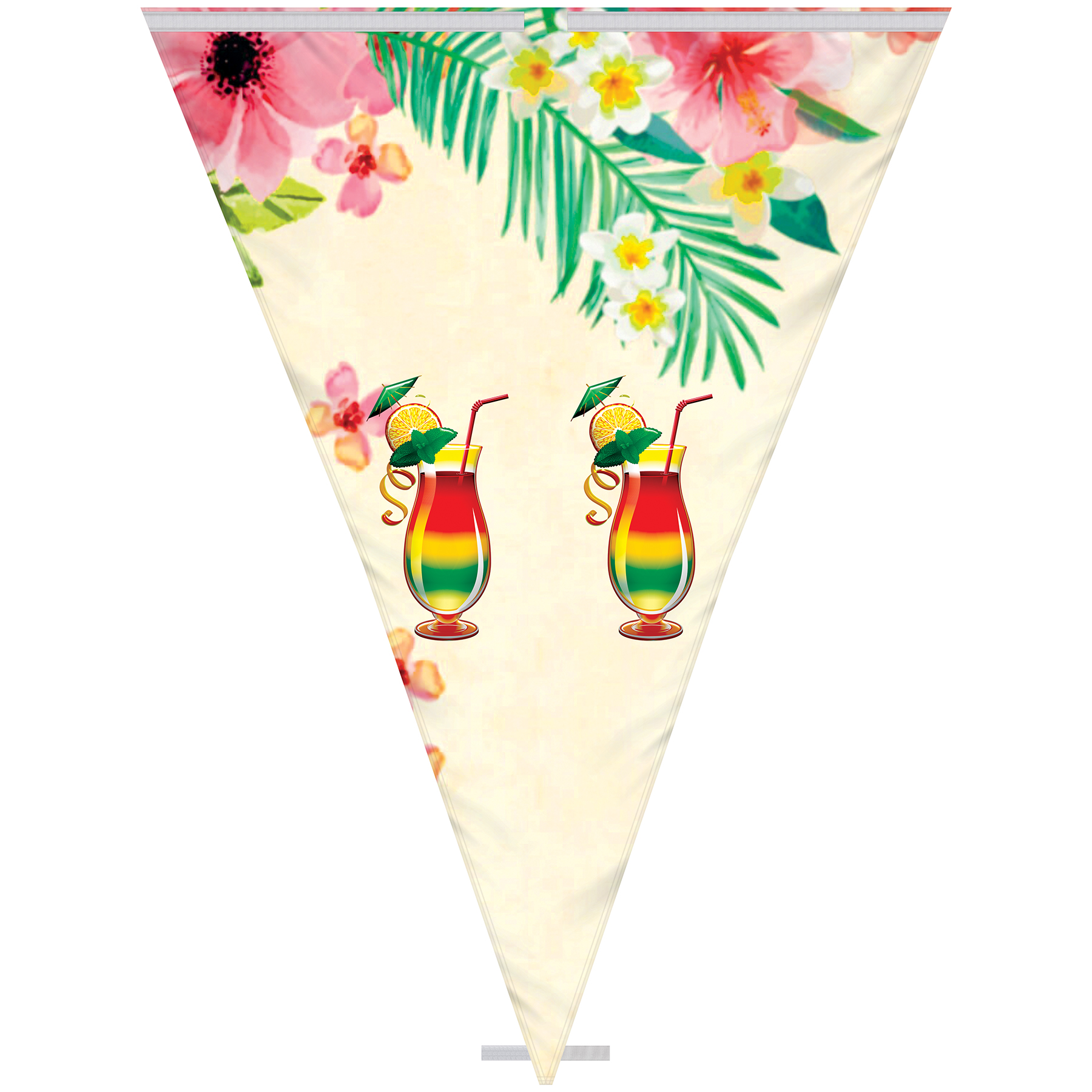 10' Premium Tent Corner Banner Set 4