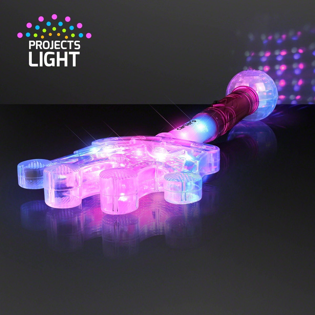 17.2" Light Up Toy Crown Wand 2