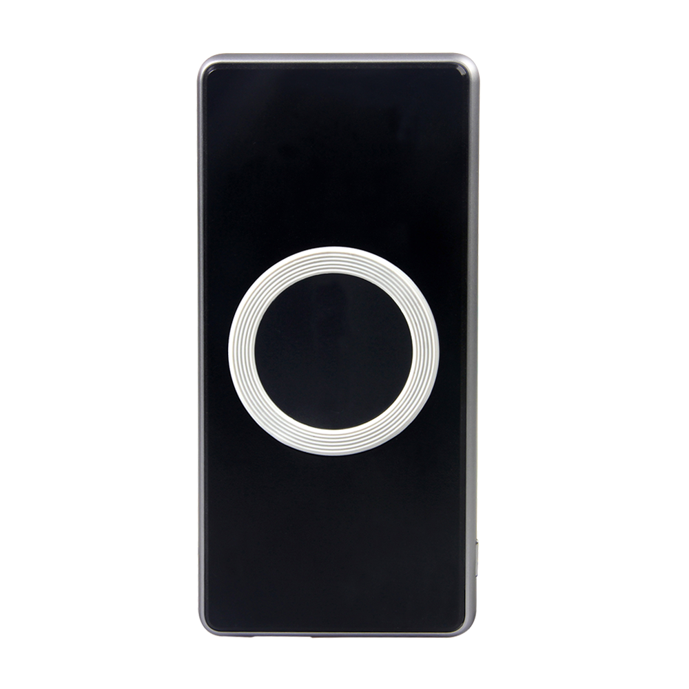 Hawthorn Silver or Gold Wireless Charger 5000mAh Power Bank