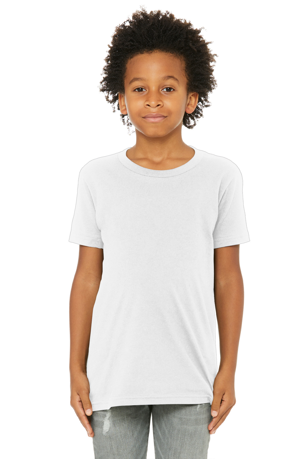 BELLA+CANVAS® Youth Jersey Short Sleeve Tee 13