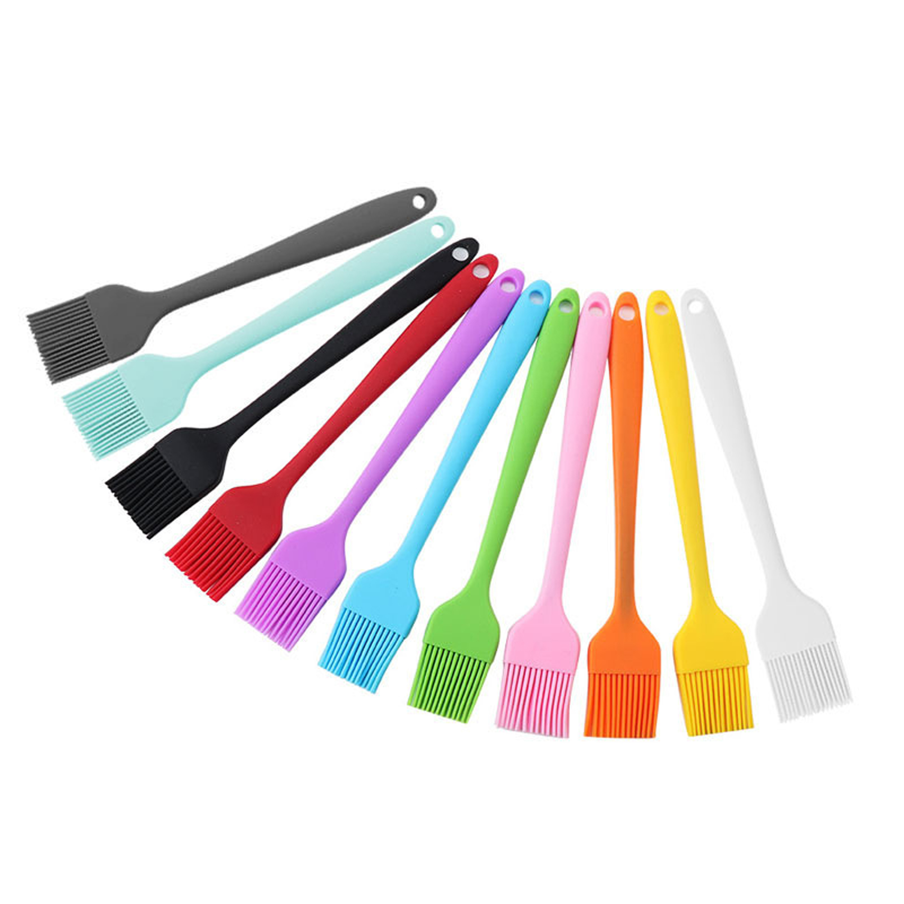 Heat Resistant Silicone Basting and Pastry Brush 2