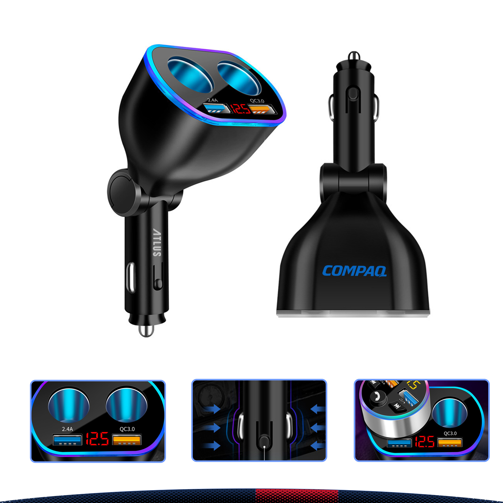 Gemini Car Charger 2