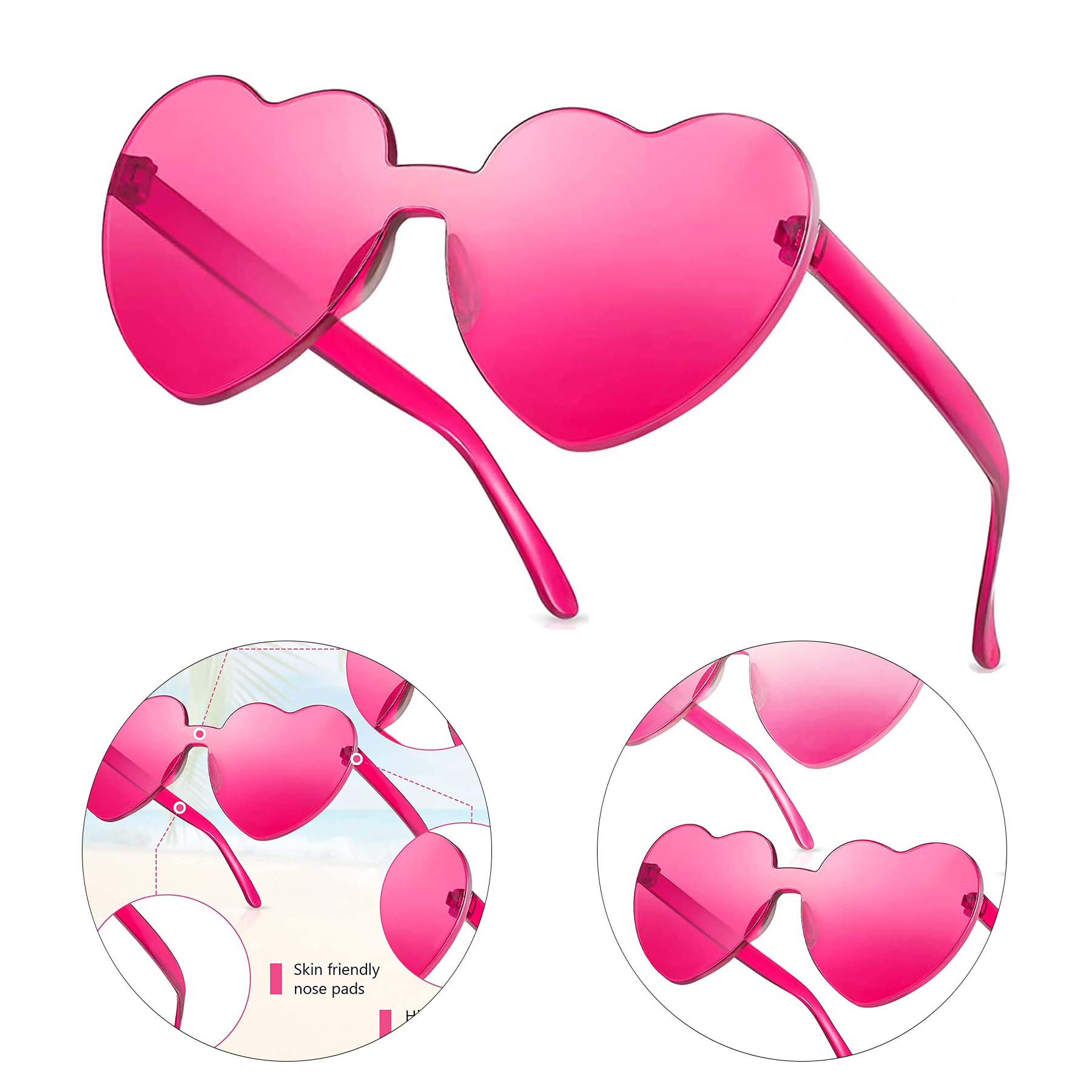 Heart Sunglasses 2