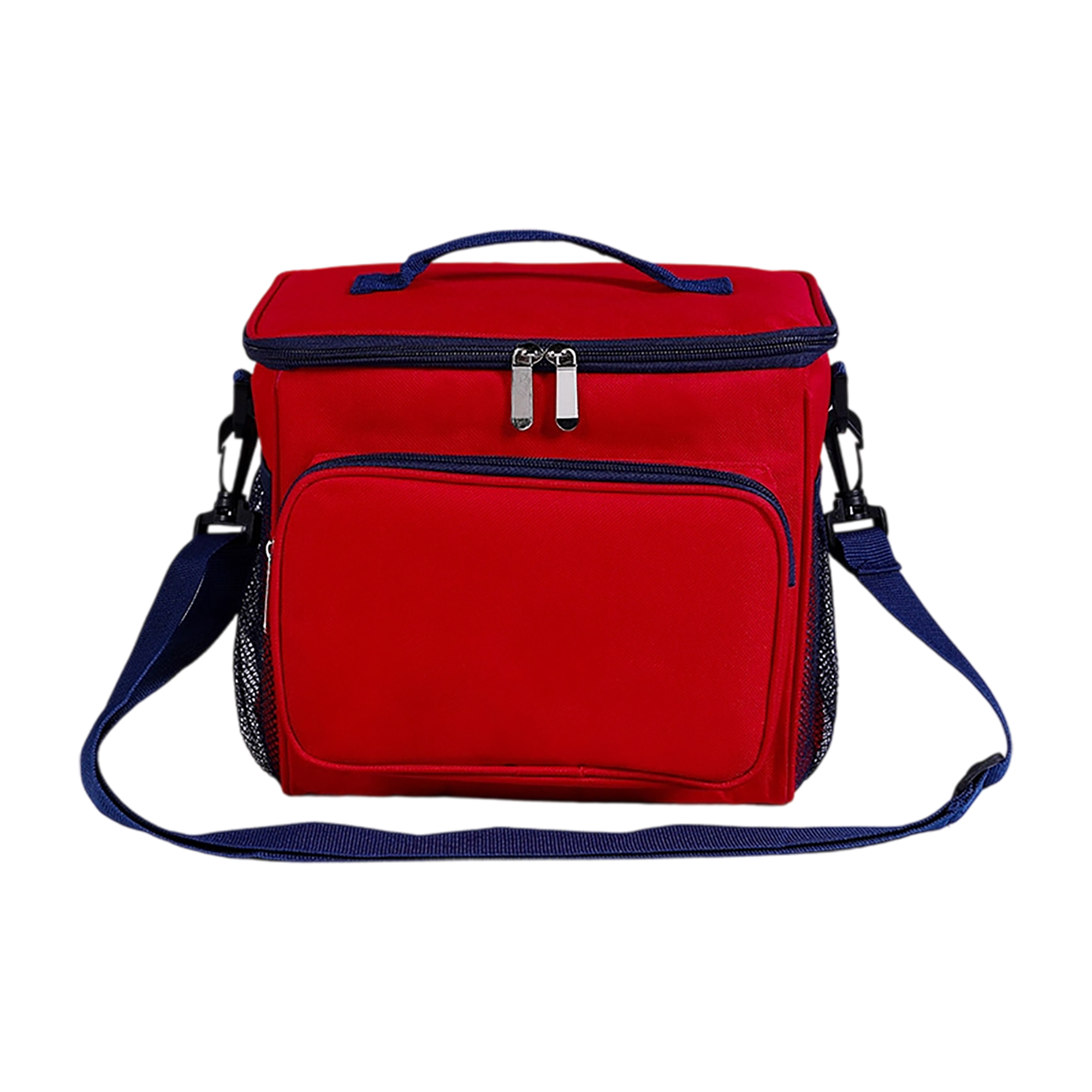 600D Oxford Insulated Lunch Bag Large Cooler Tote With Shoulder Strap 5