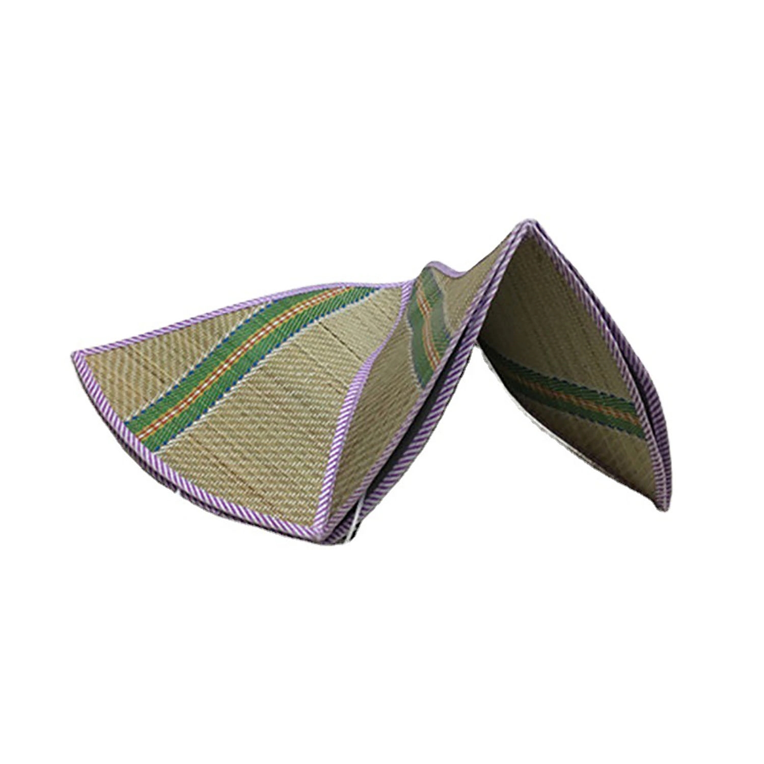 Foldable Straw Hat 7