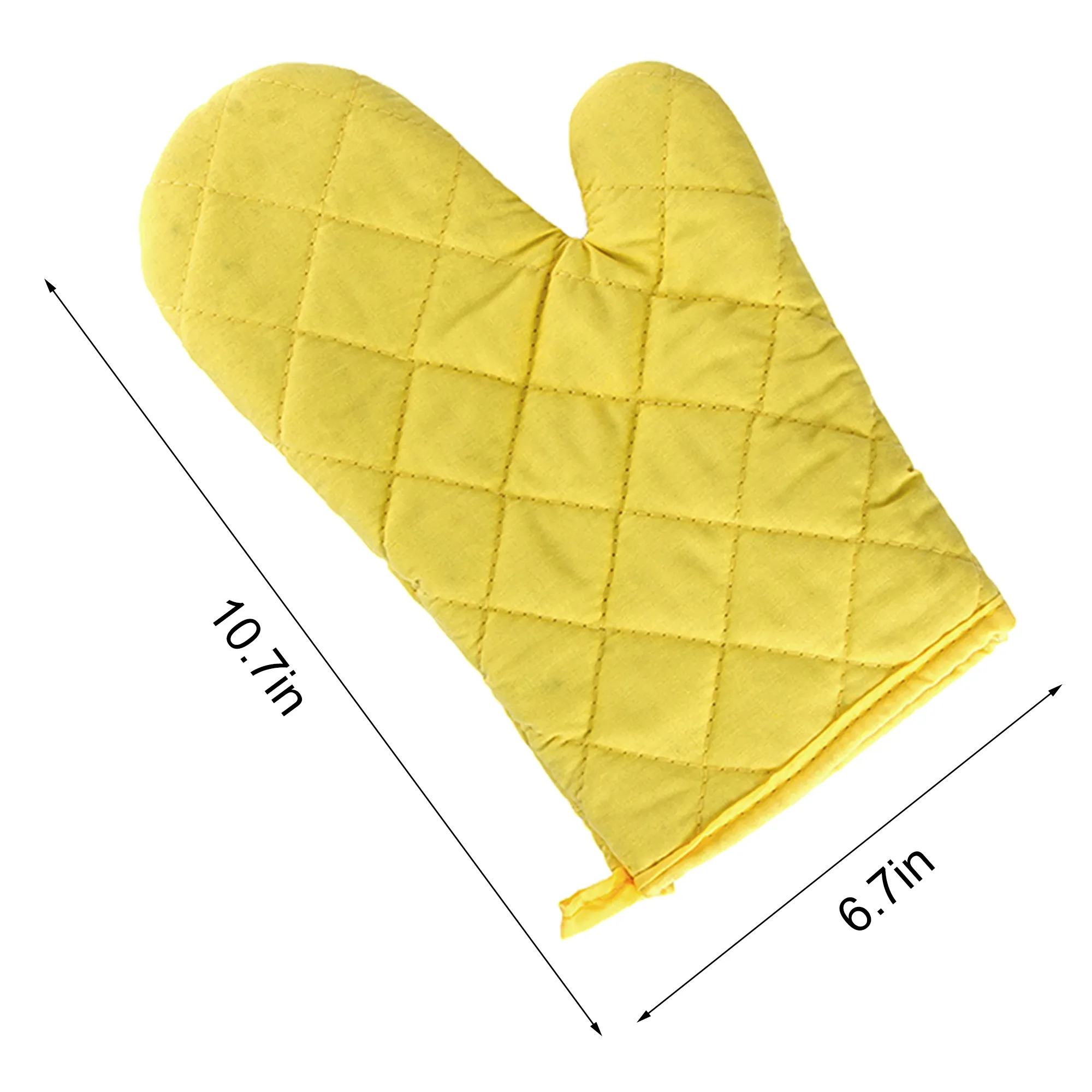 Colorful Oven Mitts for Baking & Microwave Use 2
