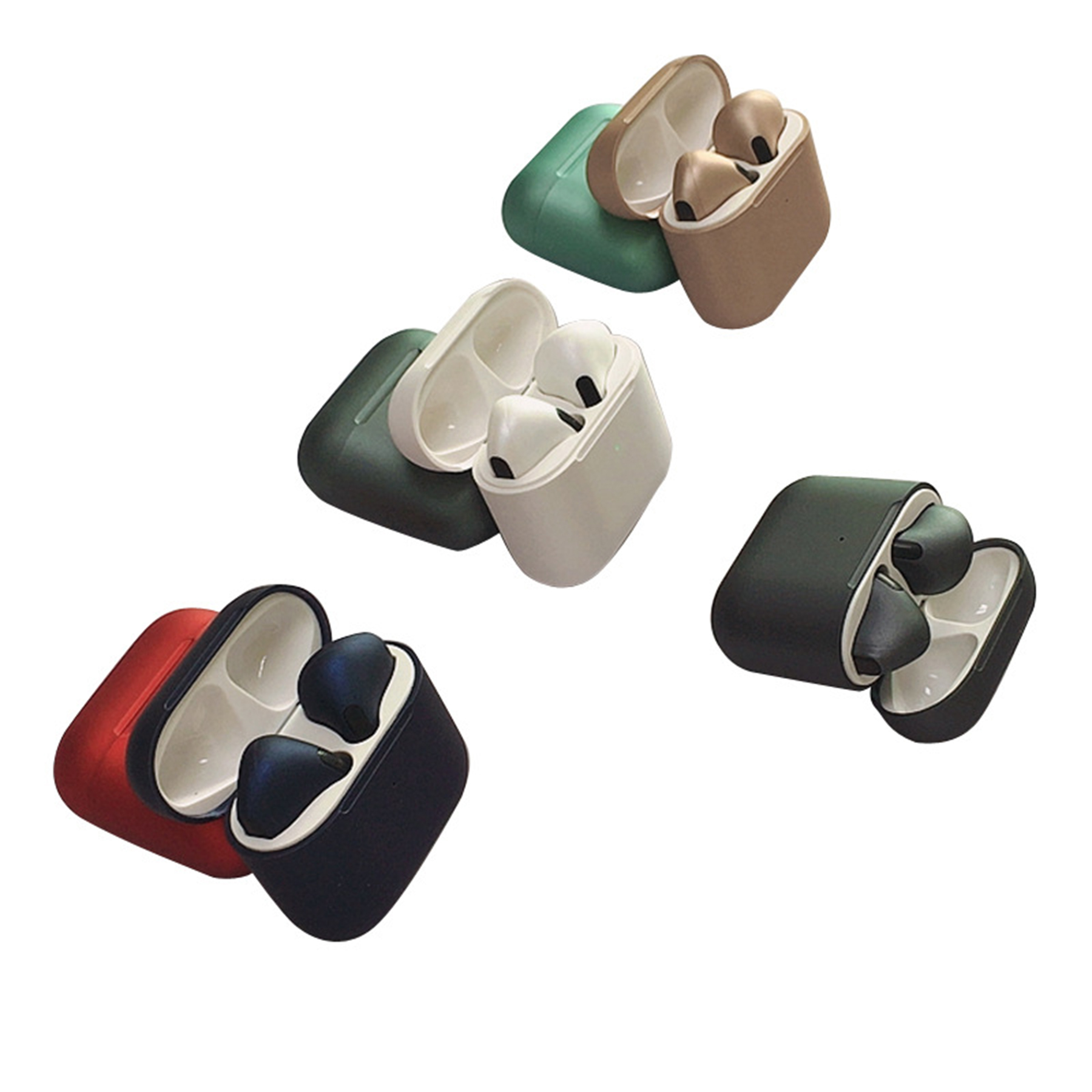 Earphones with Charging Case 2