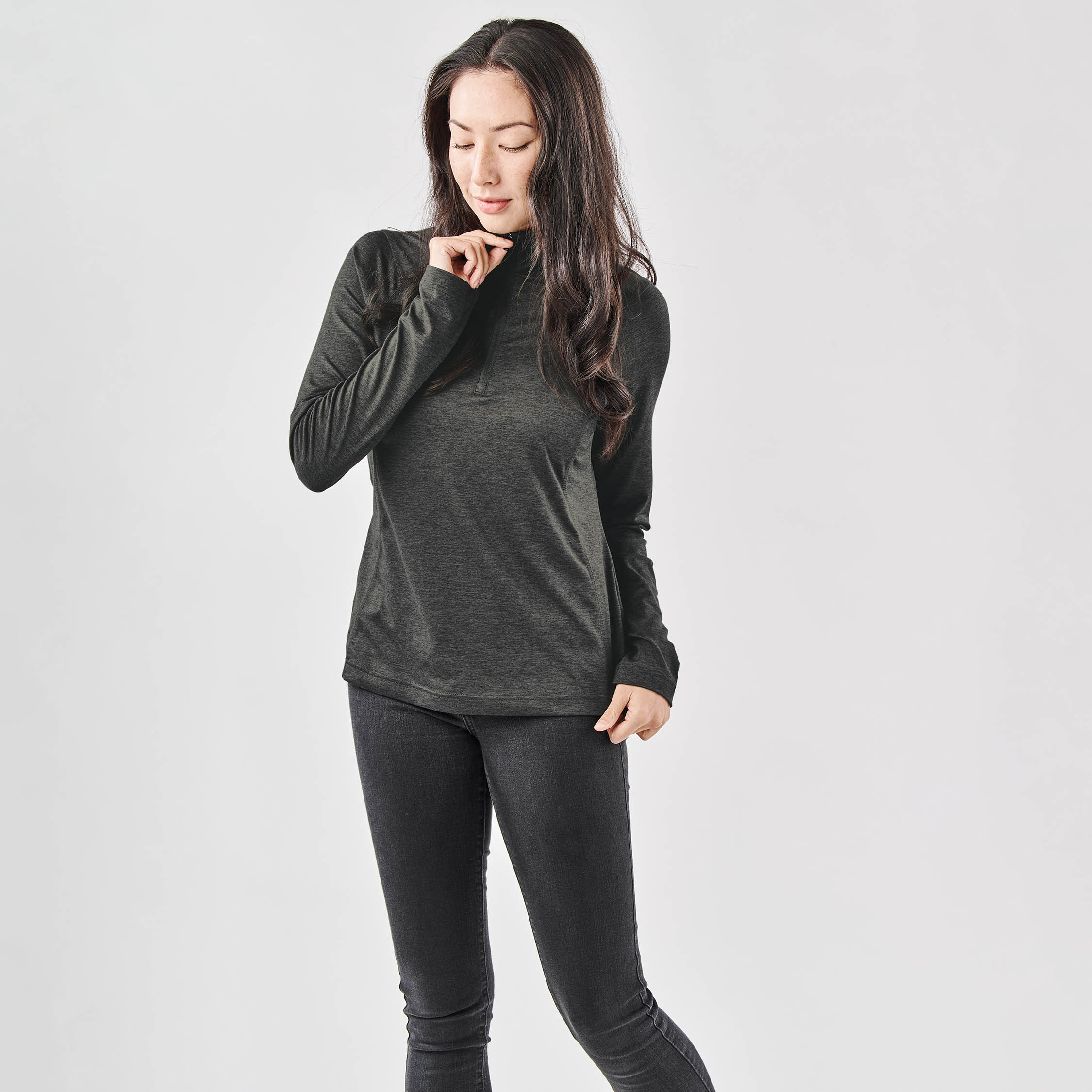 Stormtech Women's Milano 1/4 Zip Pullover 10