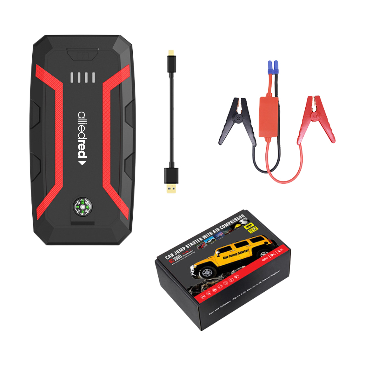 Car Jumper with Cables & Paper Box (For 3.0L Engines) 7