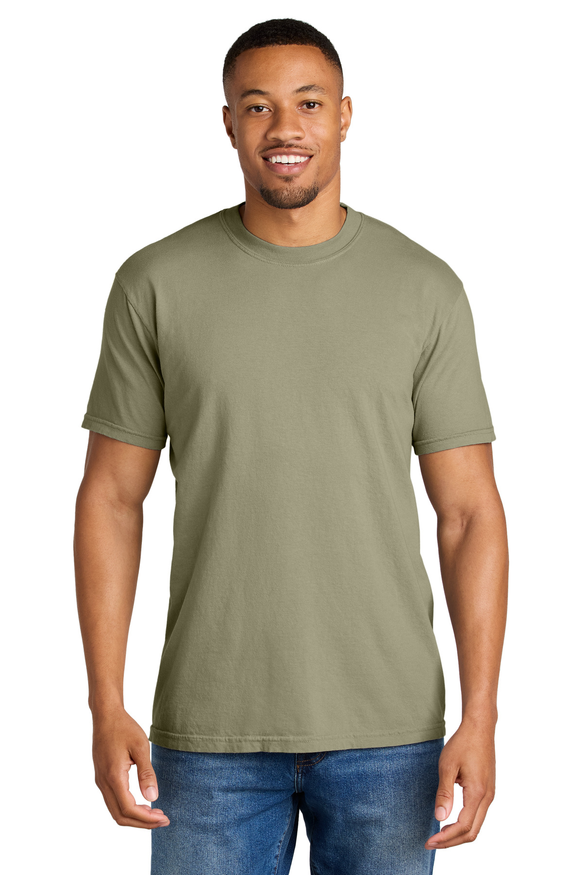 COMFORT COLORS Heavyweight Ring Spun Tee. 1717 380