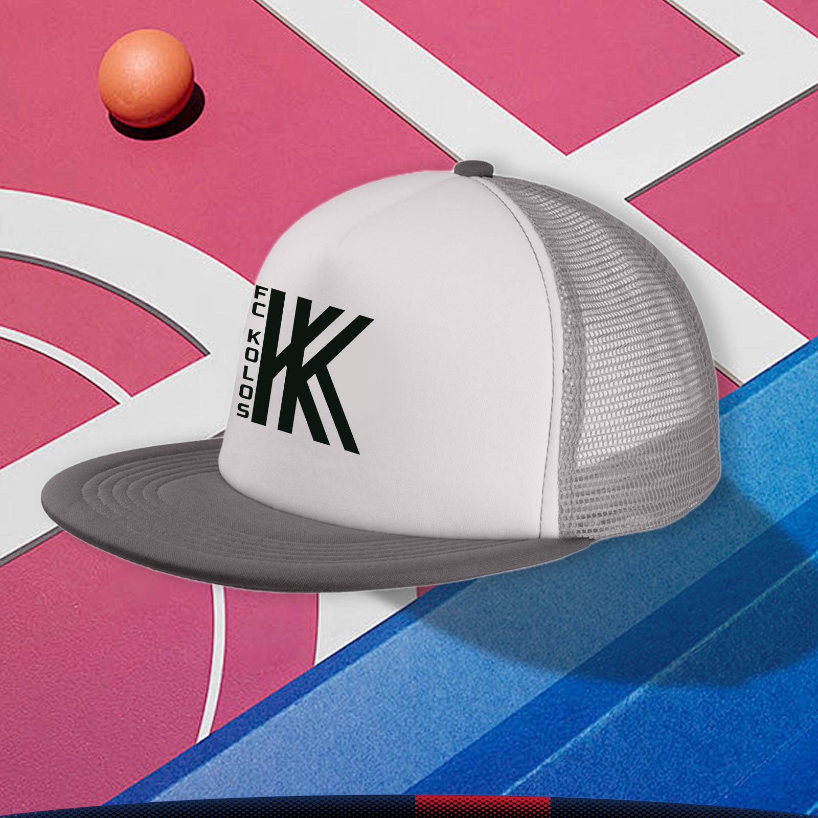 Yates Unstructured Trucker Hat 6