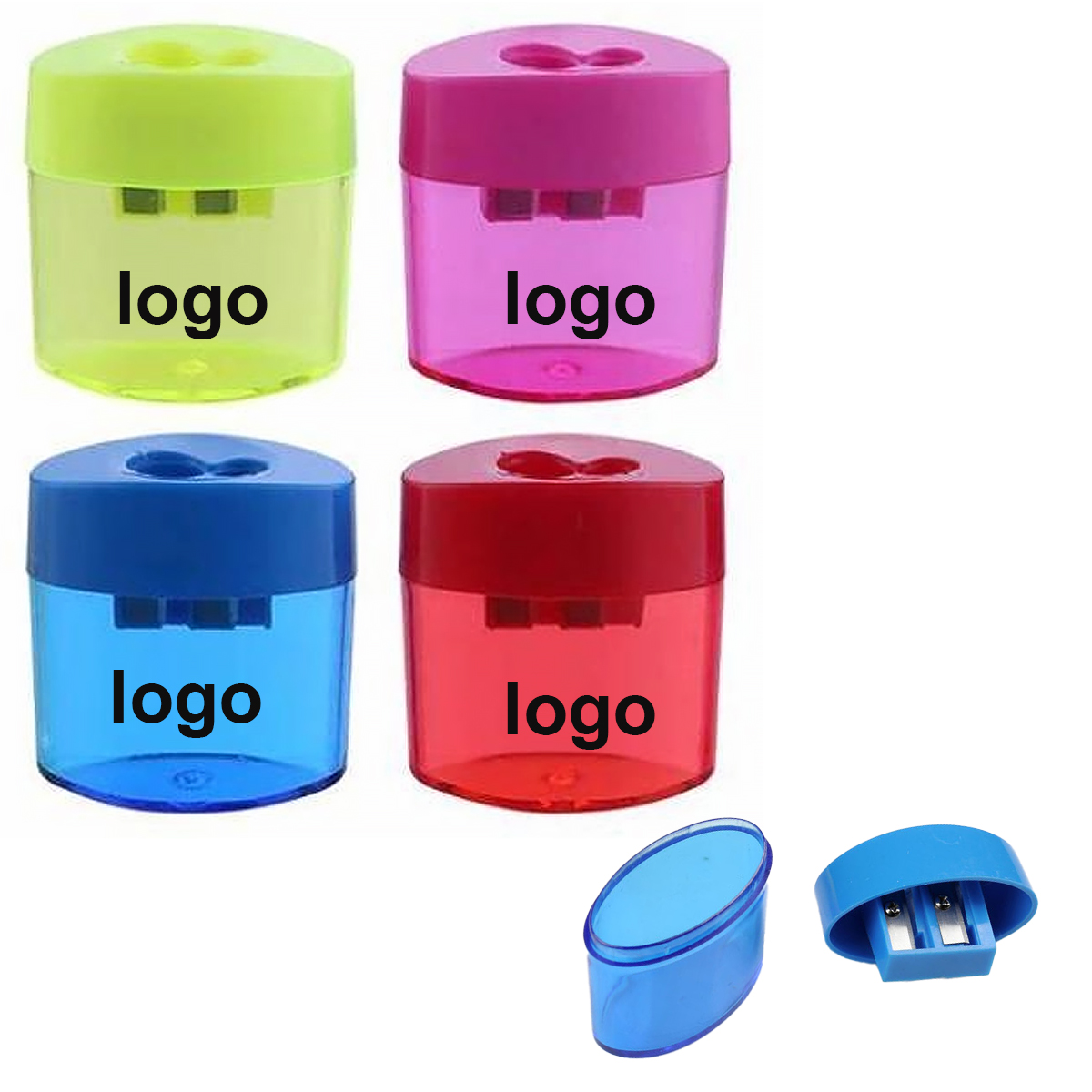 Two-Hole Pencil Sharpener 2