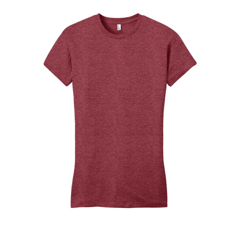 District Women's Fitted Very Important Tee . 96