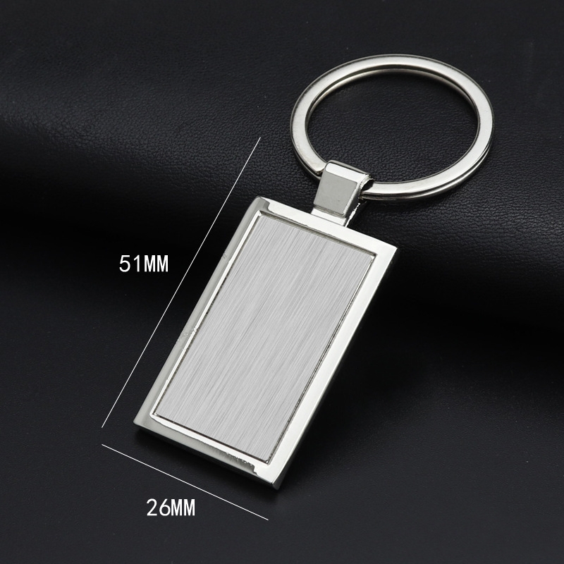 Metal Key Tag 1