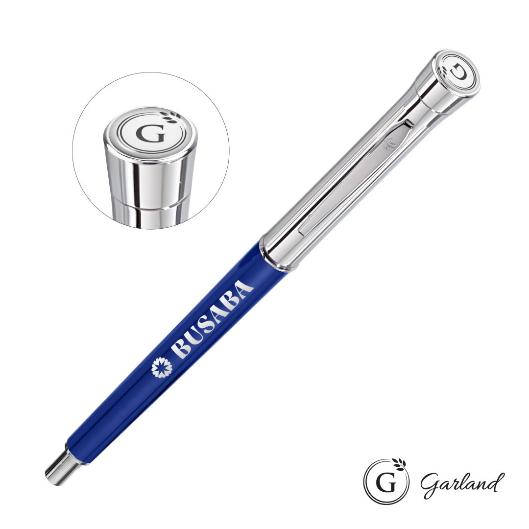 Garland® Monogram Mechanical Pencil - Chrome