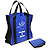 Wave Rider Non-Woven Folding Tote 7