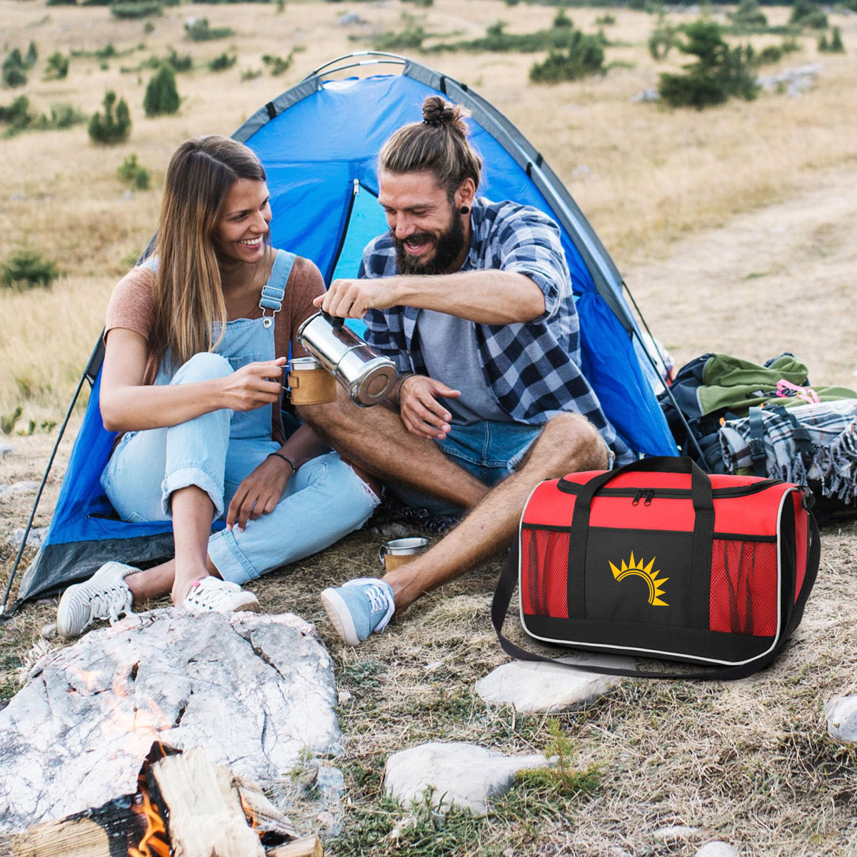 UrbanTrek Sports Duffle Bag 3