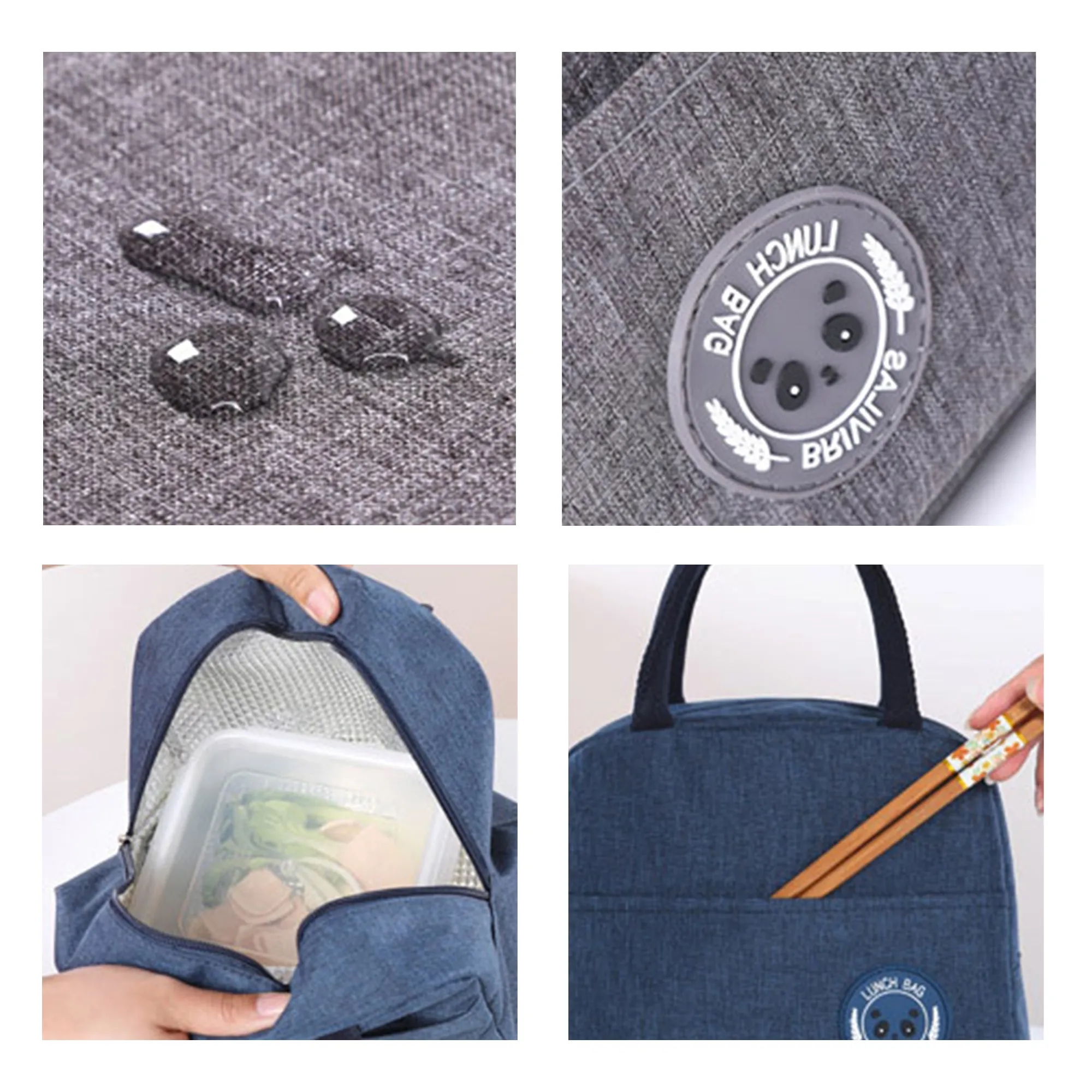 Insulated Lunch Bag MOQ50 6
