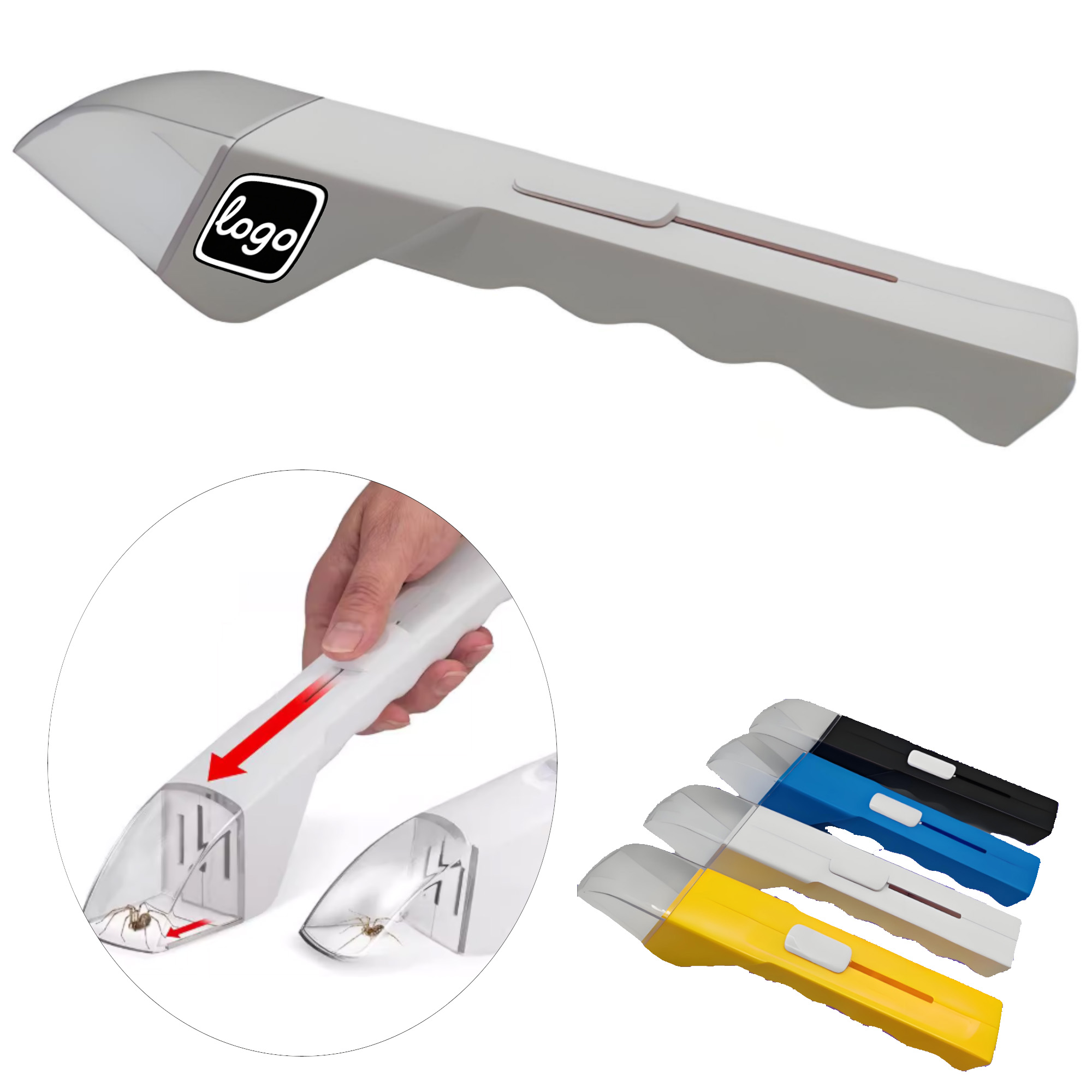ABS Handheld Insect Catcher 2
