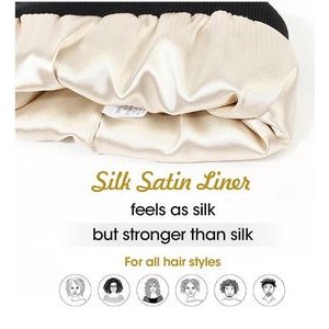 Satin Lined Knit Beanie 3