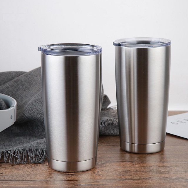 Stainless Steel Tumbler with Lid 20 oz 6