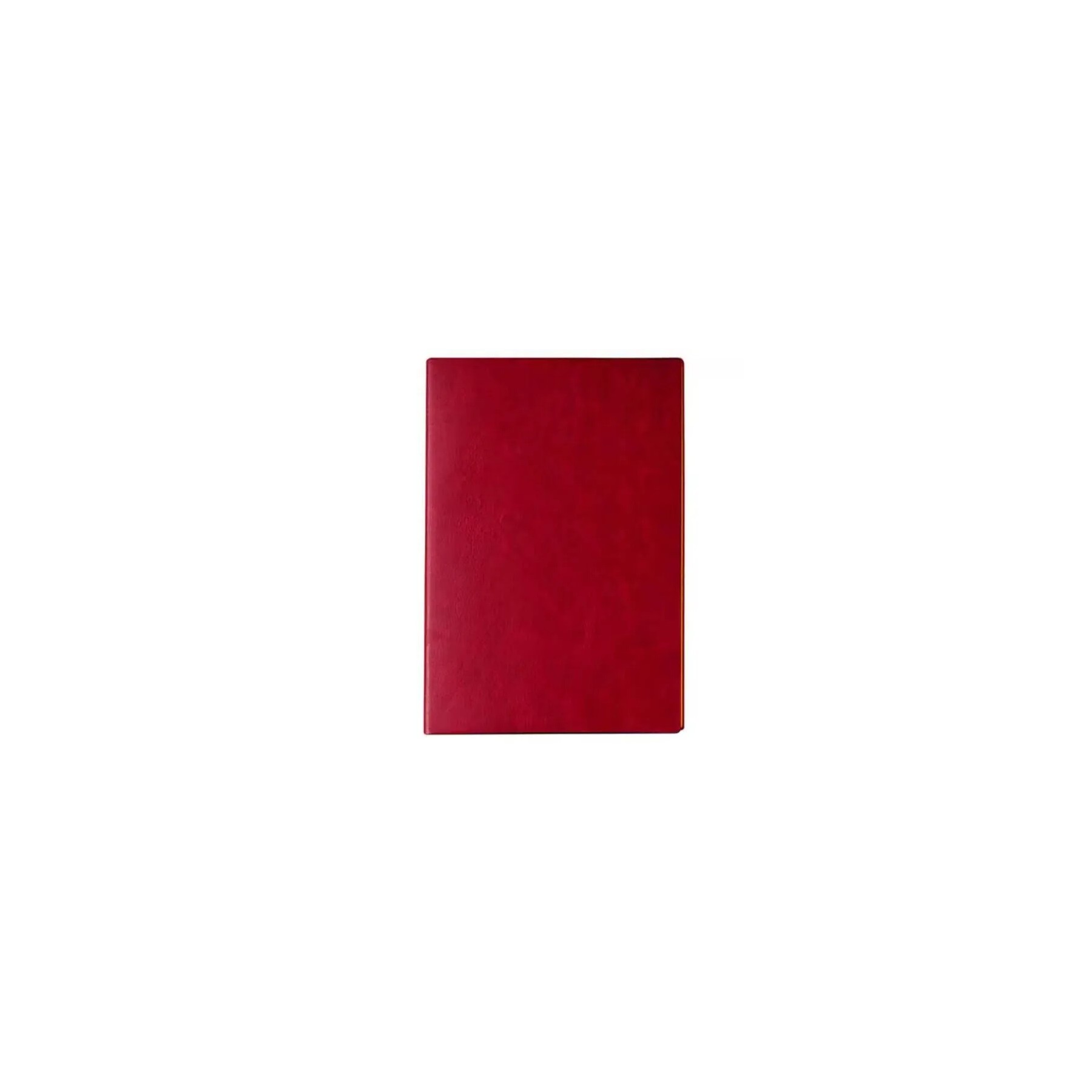 Soft Leather Cover A5 Notebook 2