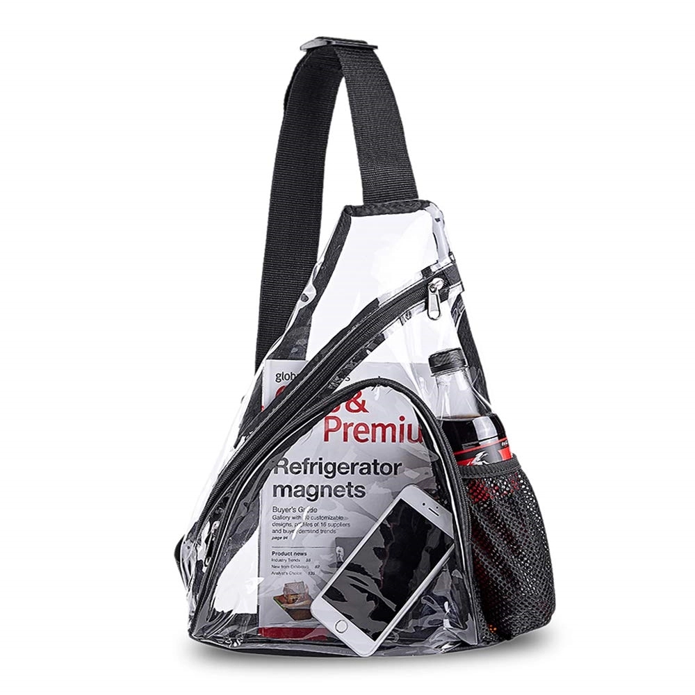 Clear Pvc Sling Bag 4