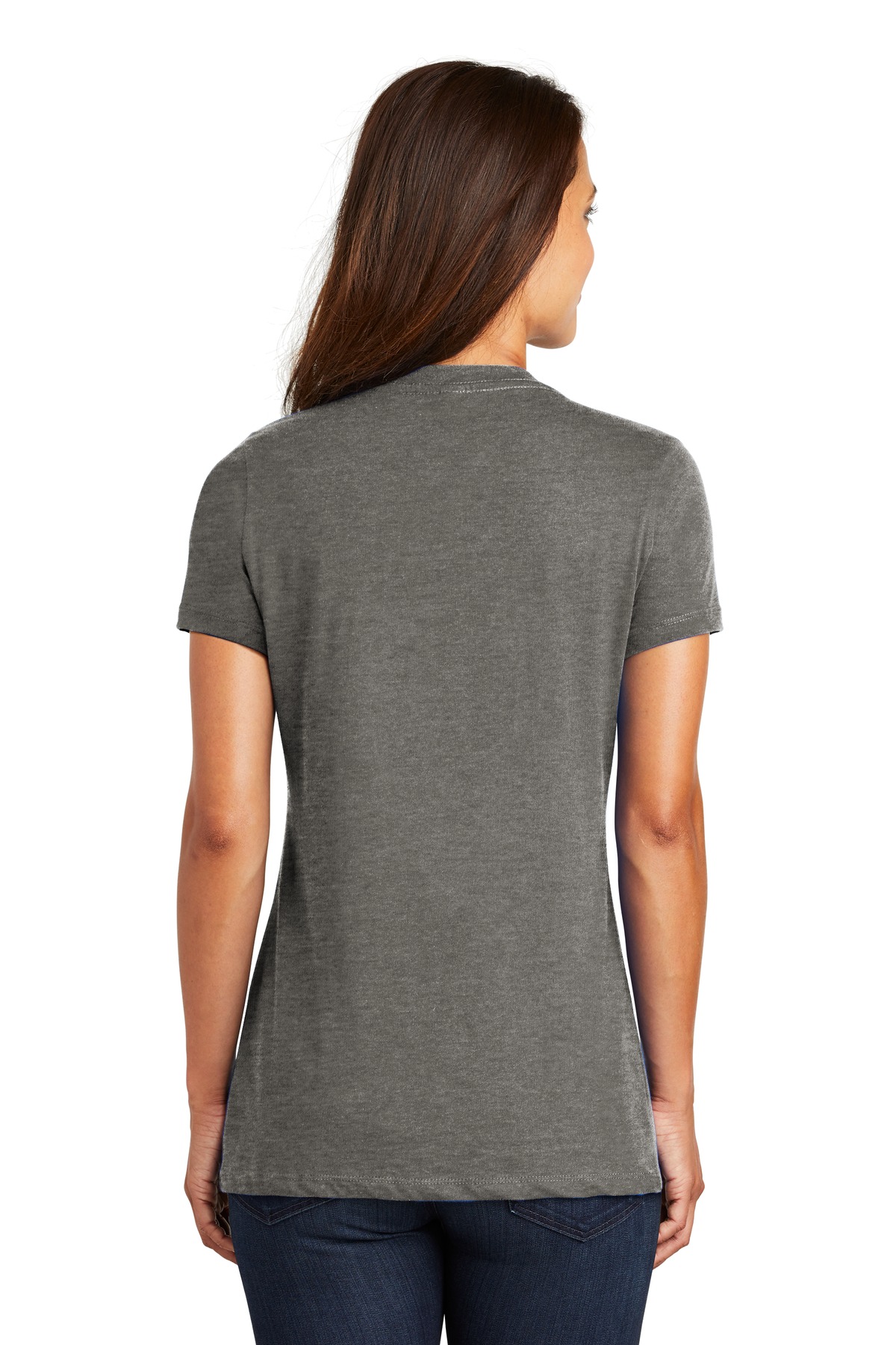 District® Women's Perfect Weight V-Neck Tee 16