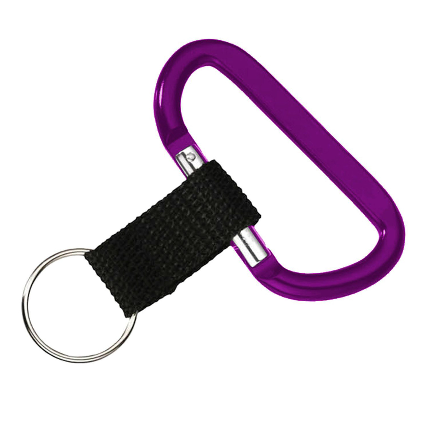 Carabiner with Strap 8