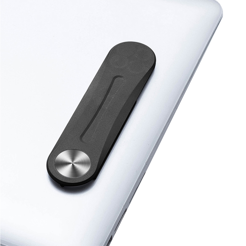 Portable plastic magnetic adhesive computer phone stand 6