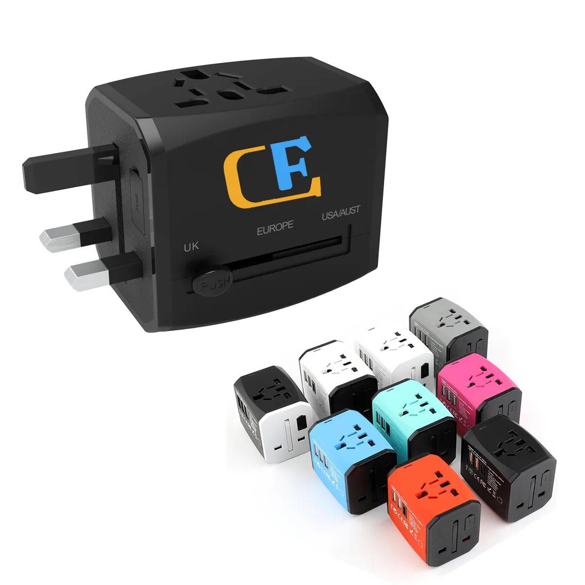 All-in-One Worldwide Travel Adapter 6