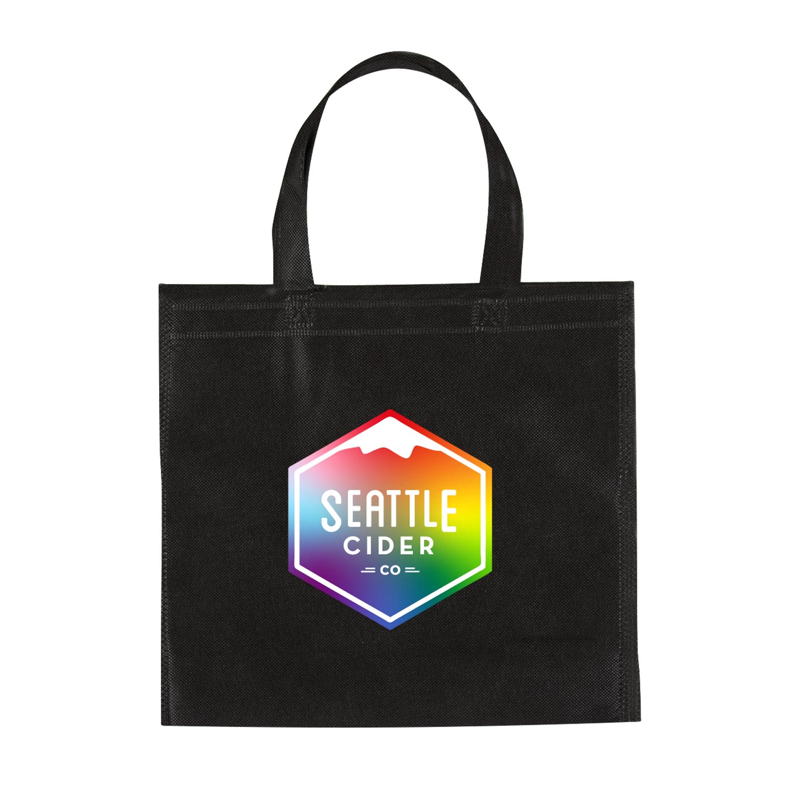 Full Color Non-woven Mini Shopper Tote Bag 7