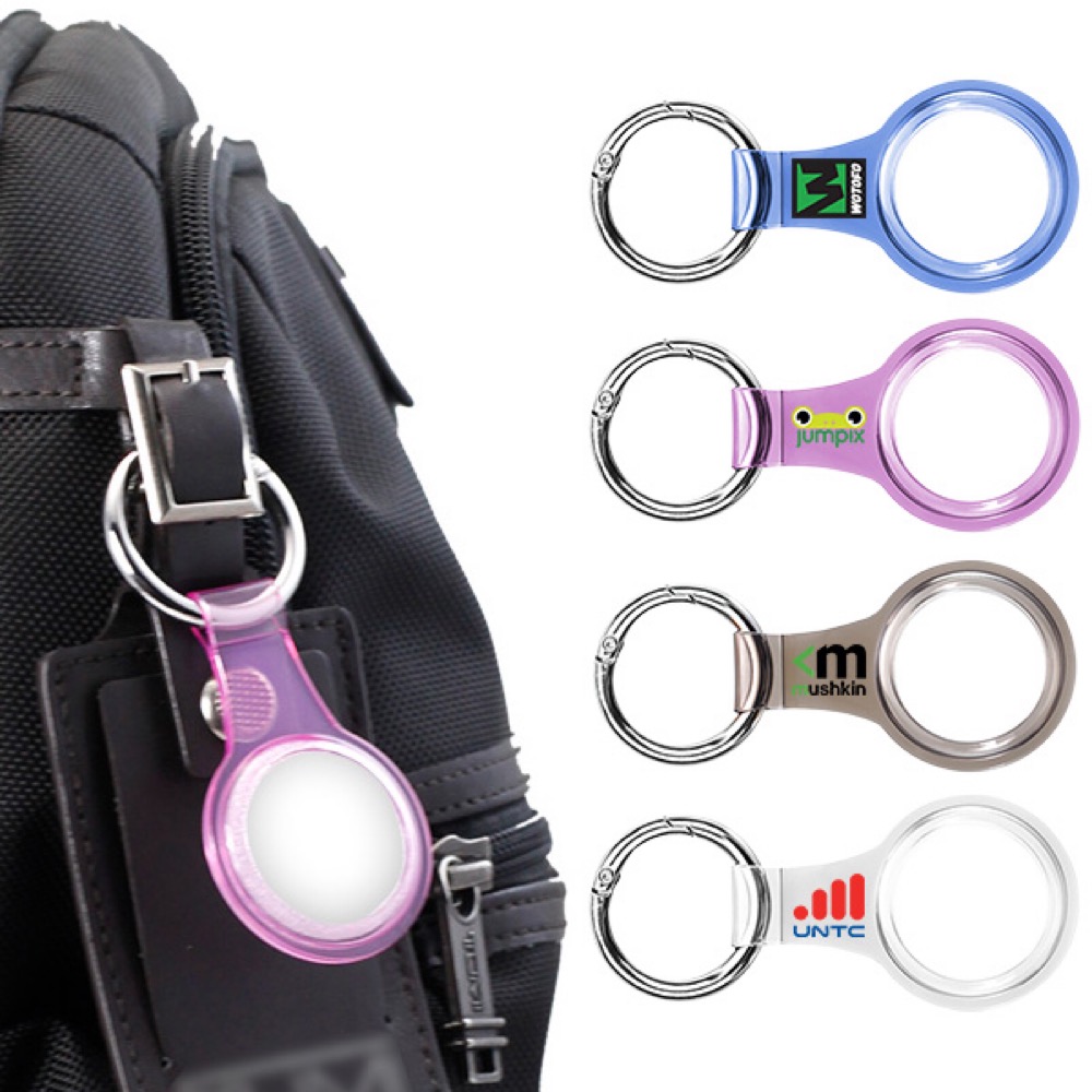 Clear as Crystal Air Tag Case 10