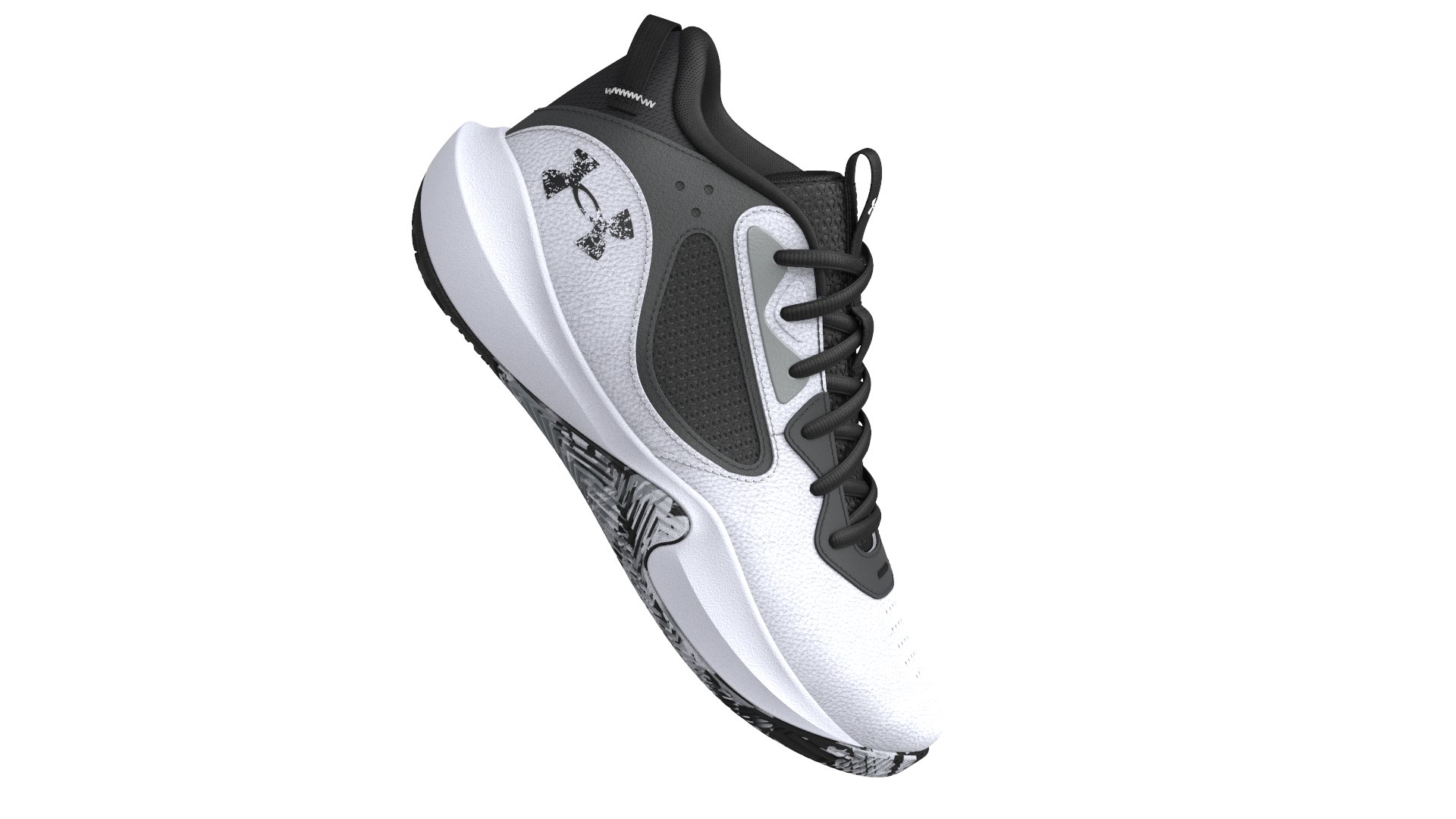 UA Lockdown 6 Unisex Basketball Shoes 16