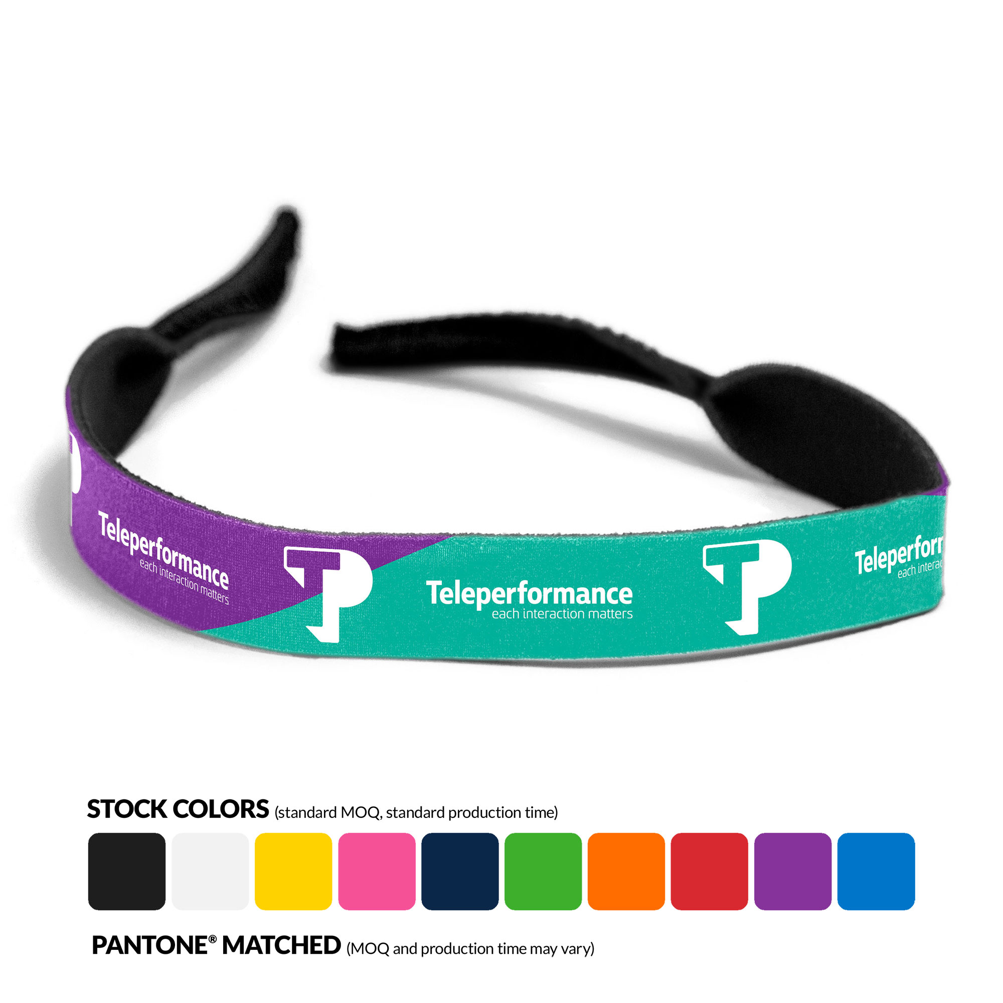 All-over Neoprene Sunglasses Strap 4