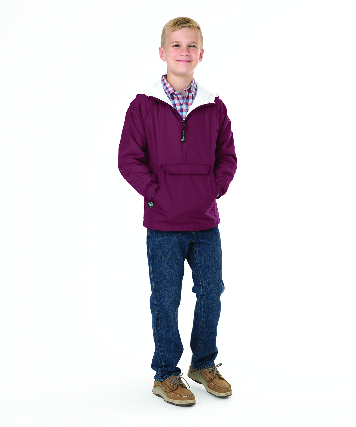 Youth Classic Solid Pullover 10